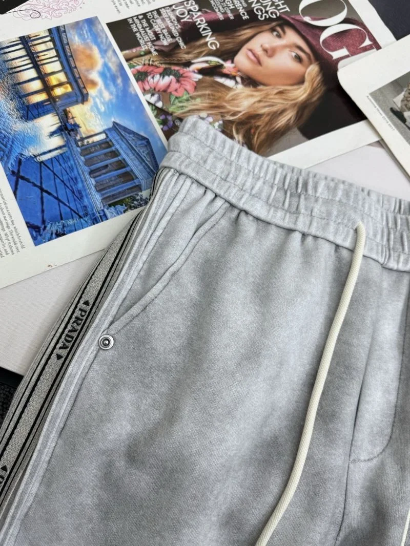 Prada Long Pants Stretchable 167486