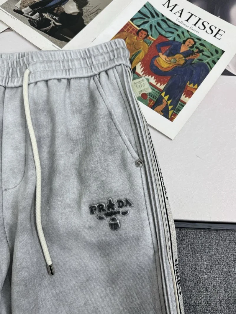 Prada Long Pants Stretchable 167486