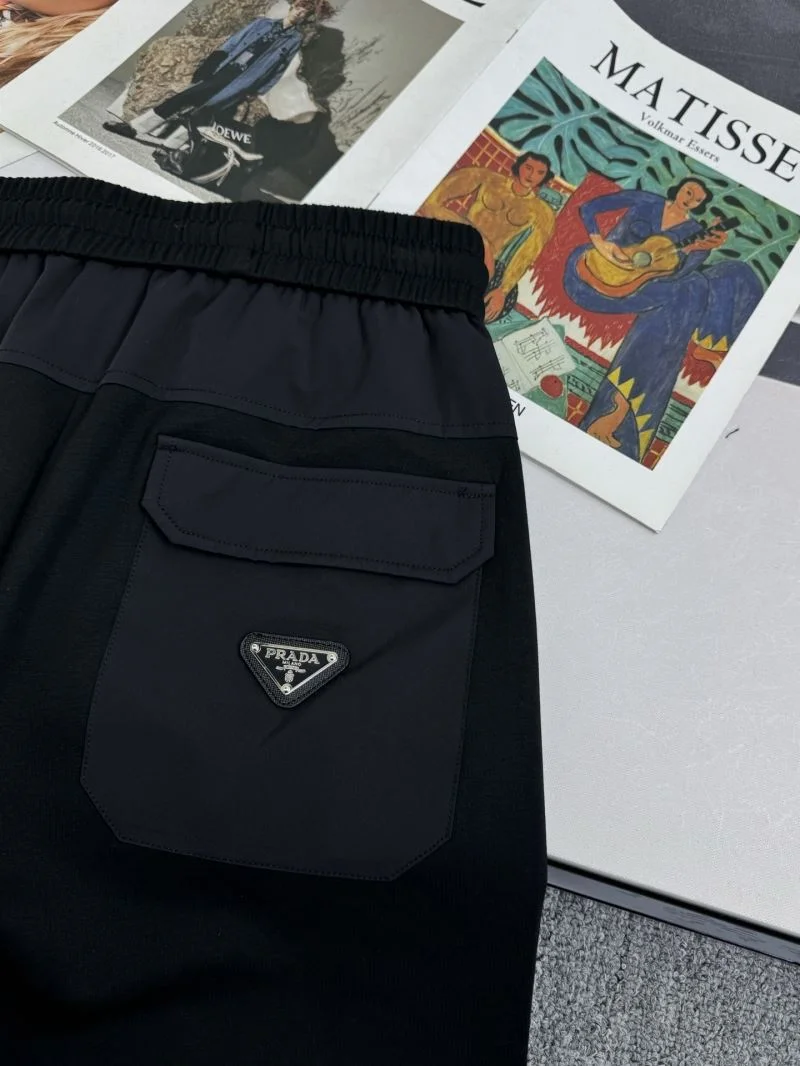 Prada Long Pants Comfortable 167483