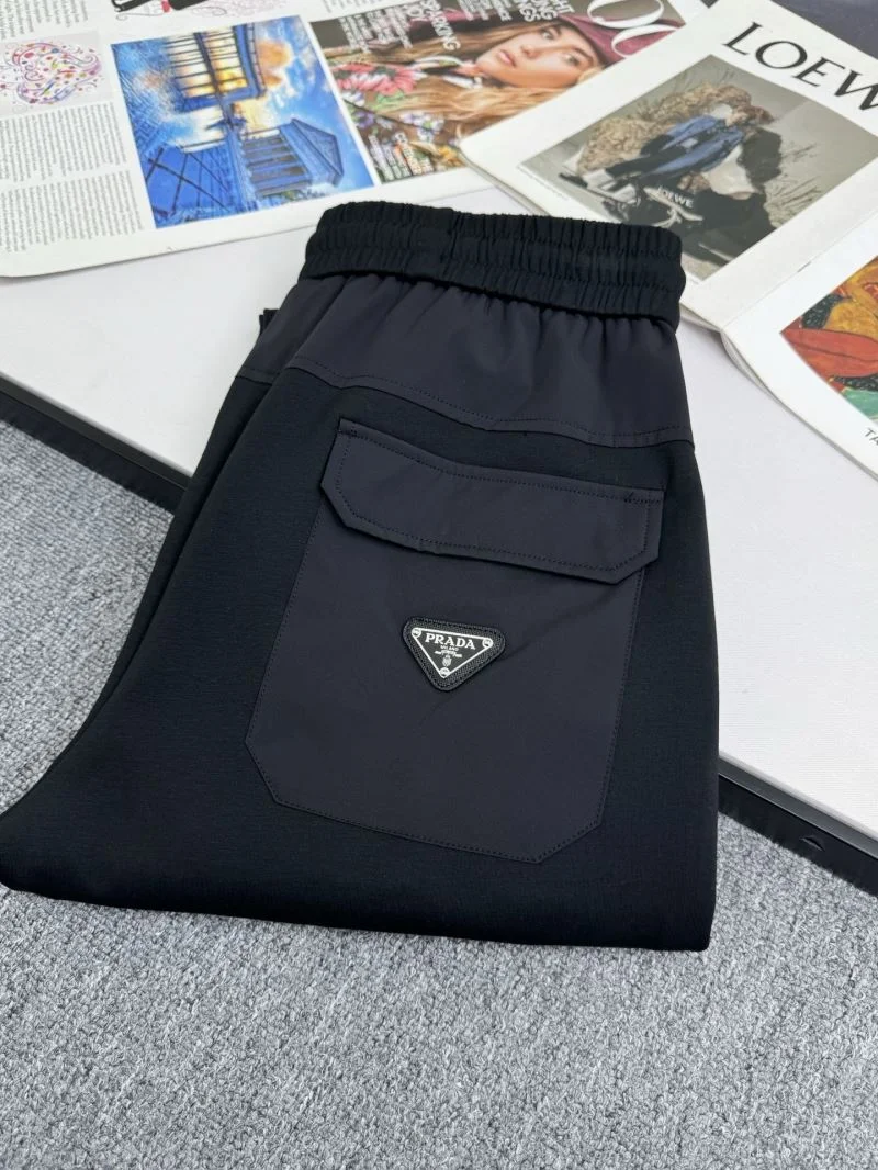 Prada Long Pants Comfortable 167483