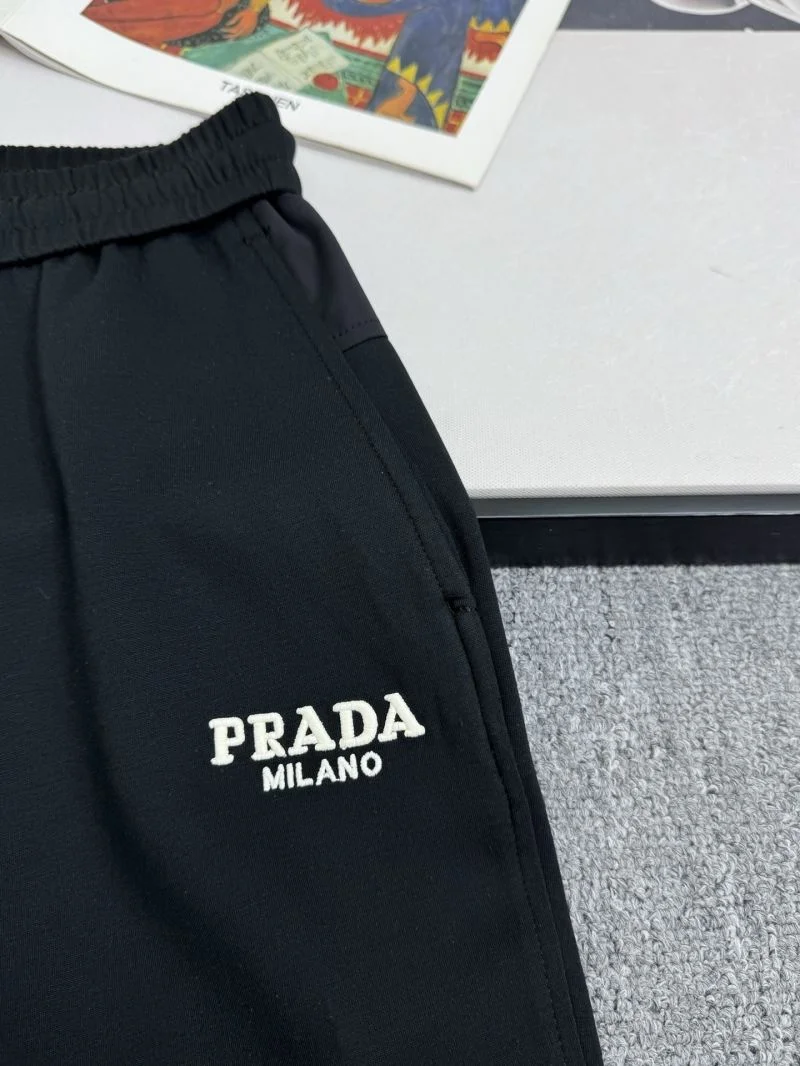 Prada Long Pants Comfortable 167483
