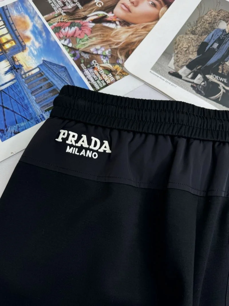 Prada Long Pants Comfortable 167483
