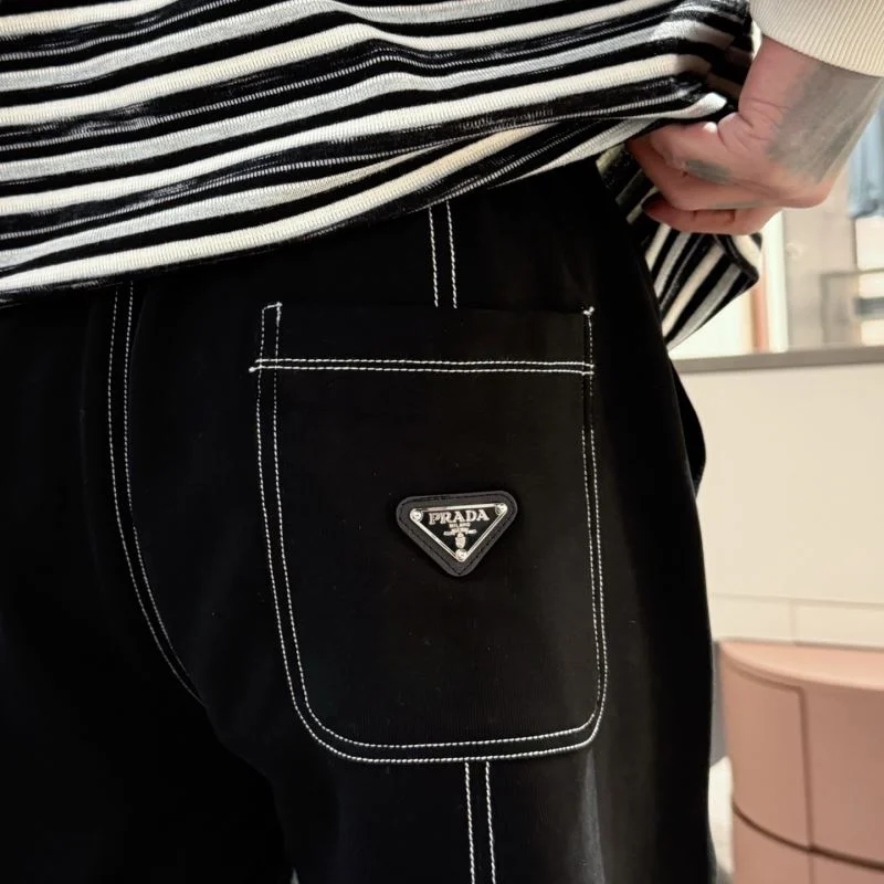 Prada Long Pants Durable 167464