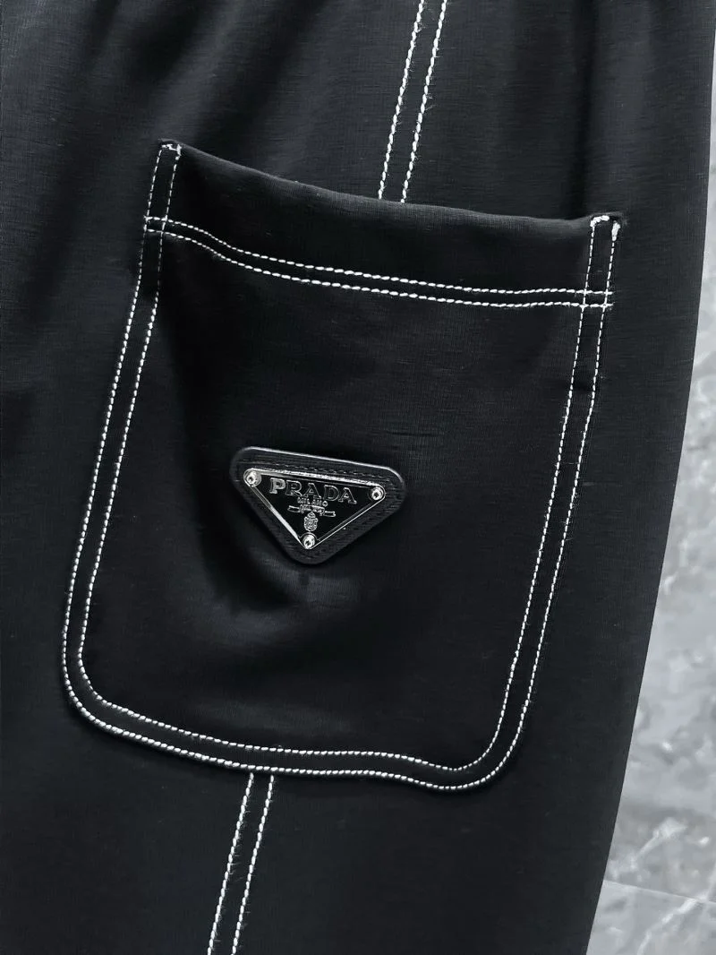 Prada Long Pants Durable 167456