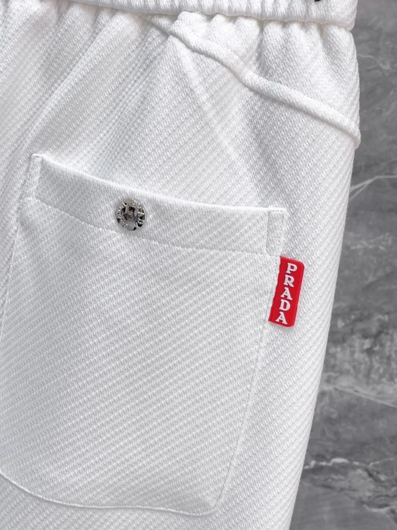 Minimalist Prada Long Pants 167437