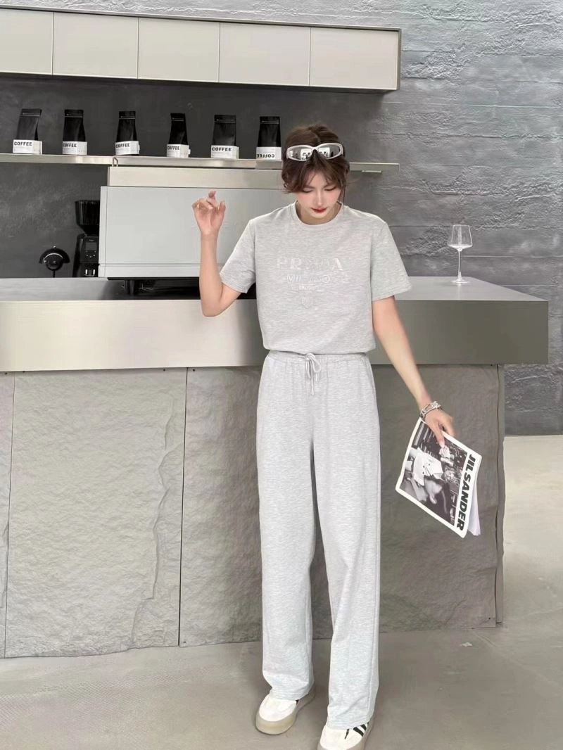 Compact Prada Long Suits 171441