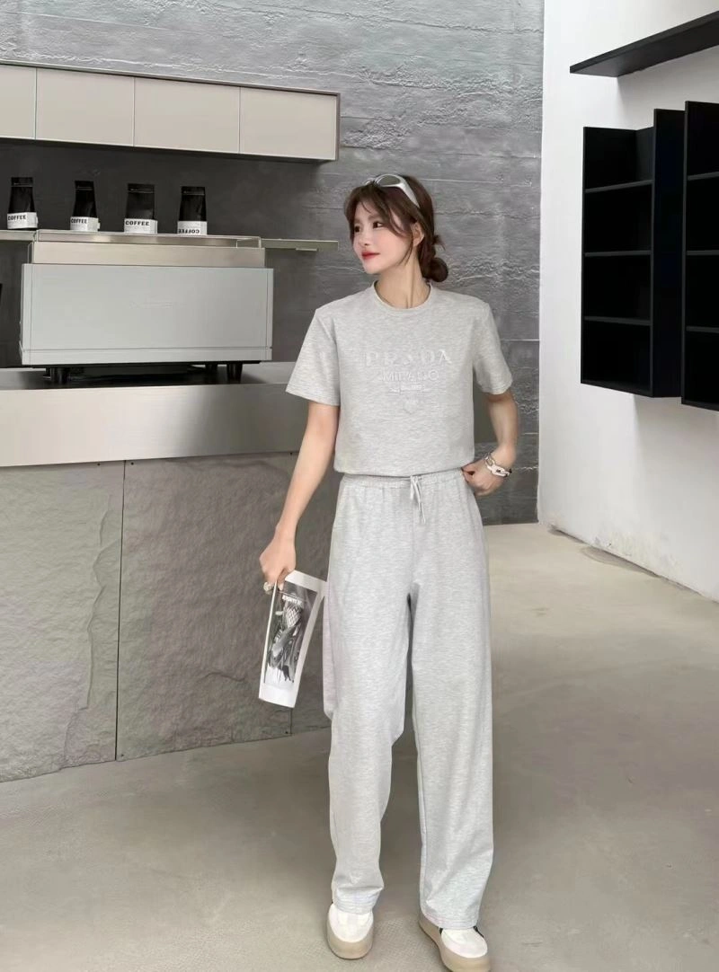 Compact Prada Long Suits 171441