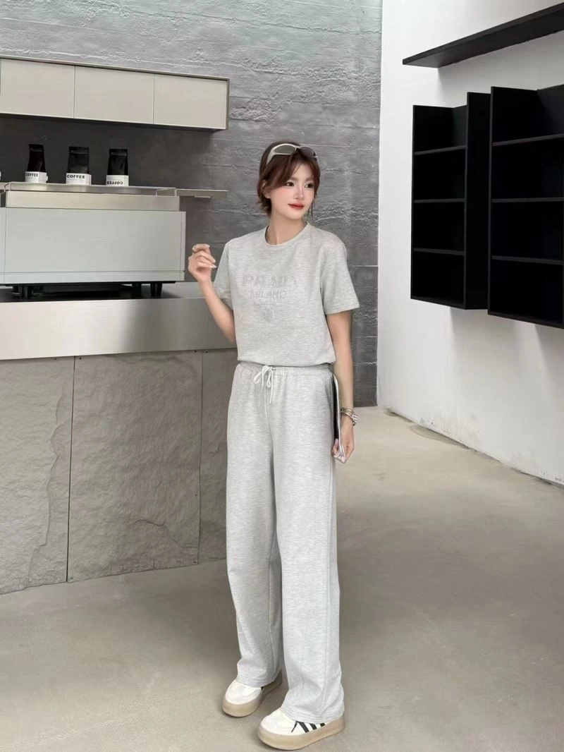 Compact Prada Long Suits 171441
