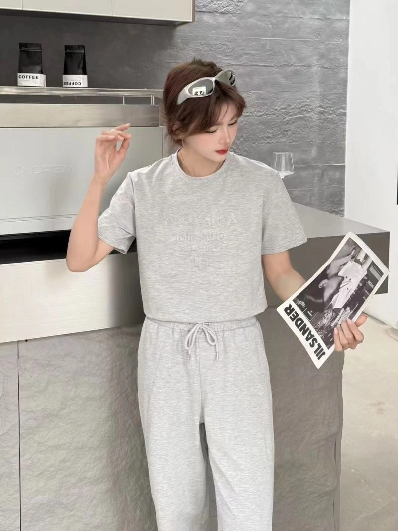 Compact Prada Long Suits 171441