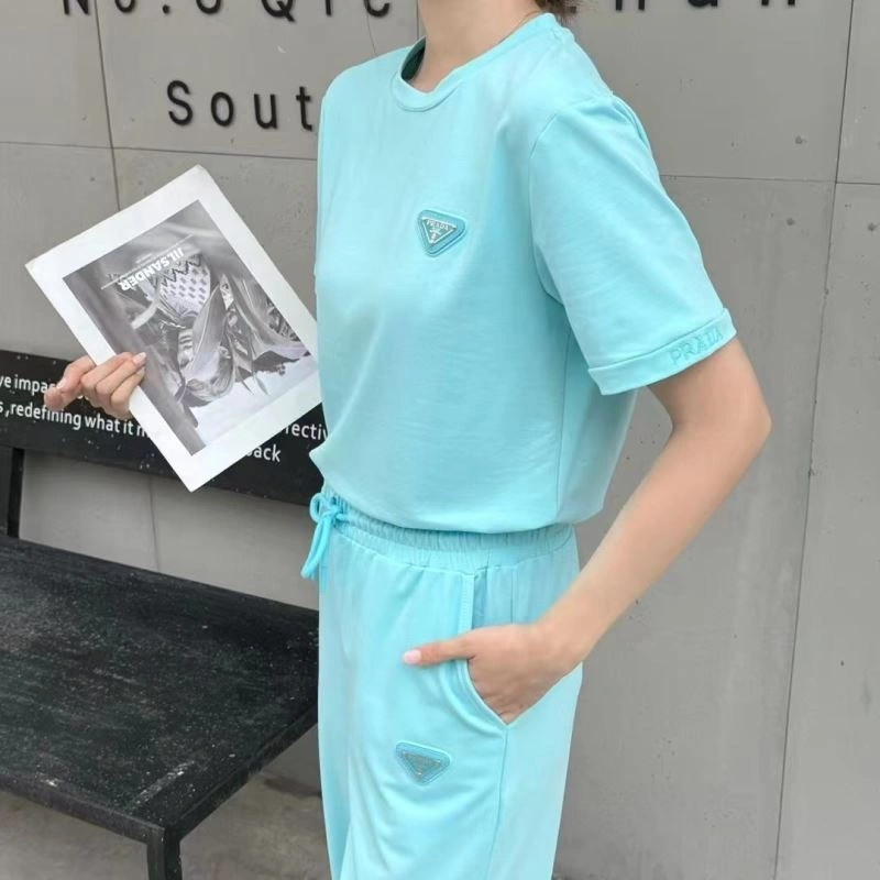 Prada Long Suits Youthful 171436