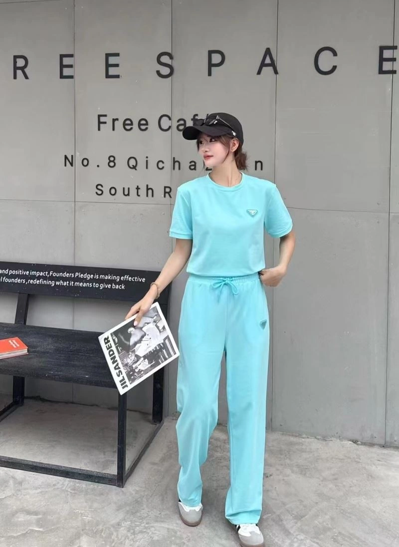 Prada Long Suits Youthful 171436