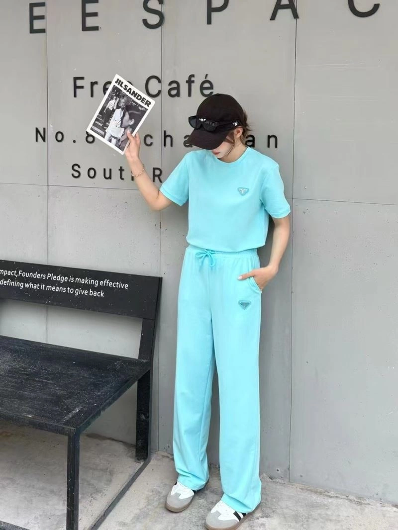 Prada Long Suits Youthful 171436