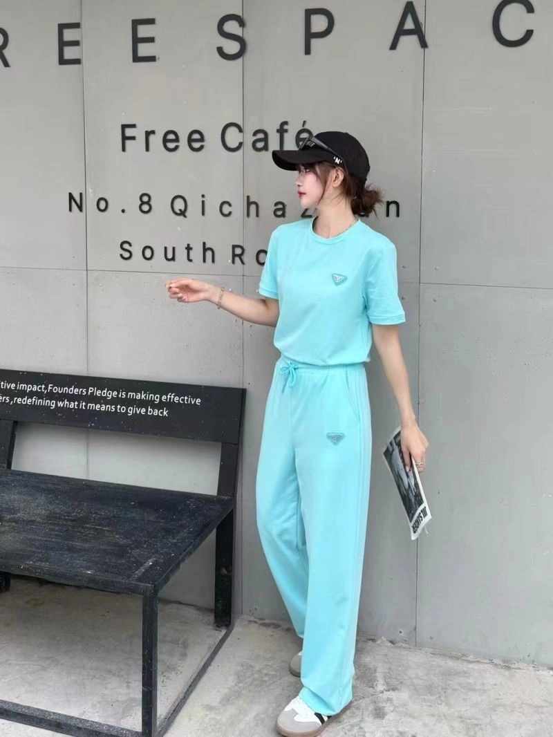 Prada Long Suits Youthful 171436