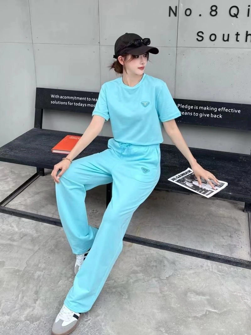 Prada Long Suits Youthful 171436