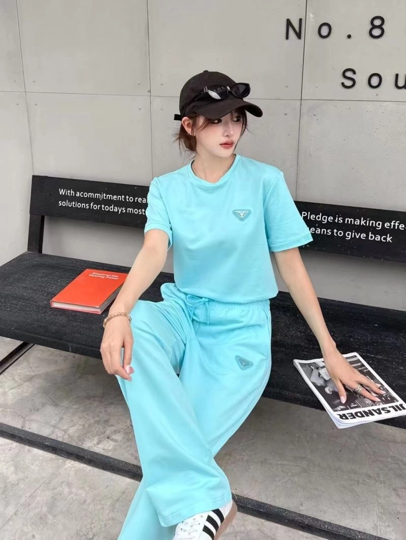 Prada Long Suits Youthful 171436