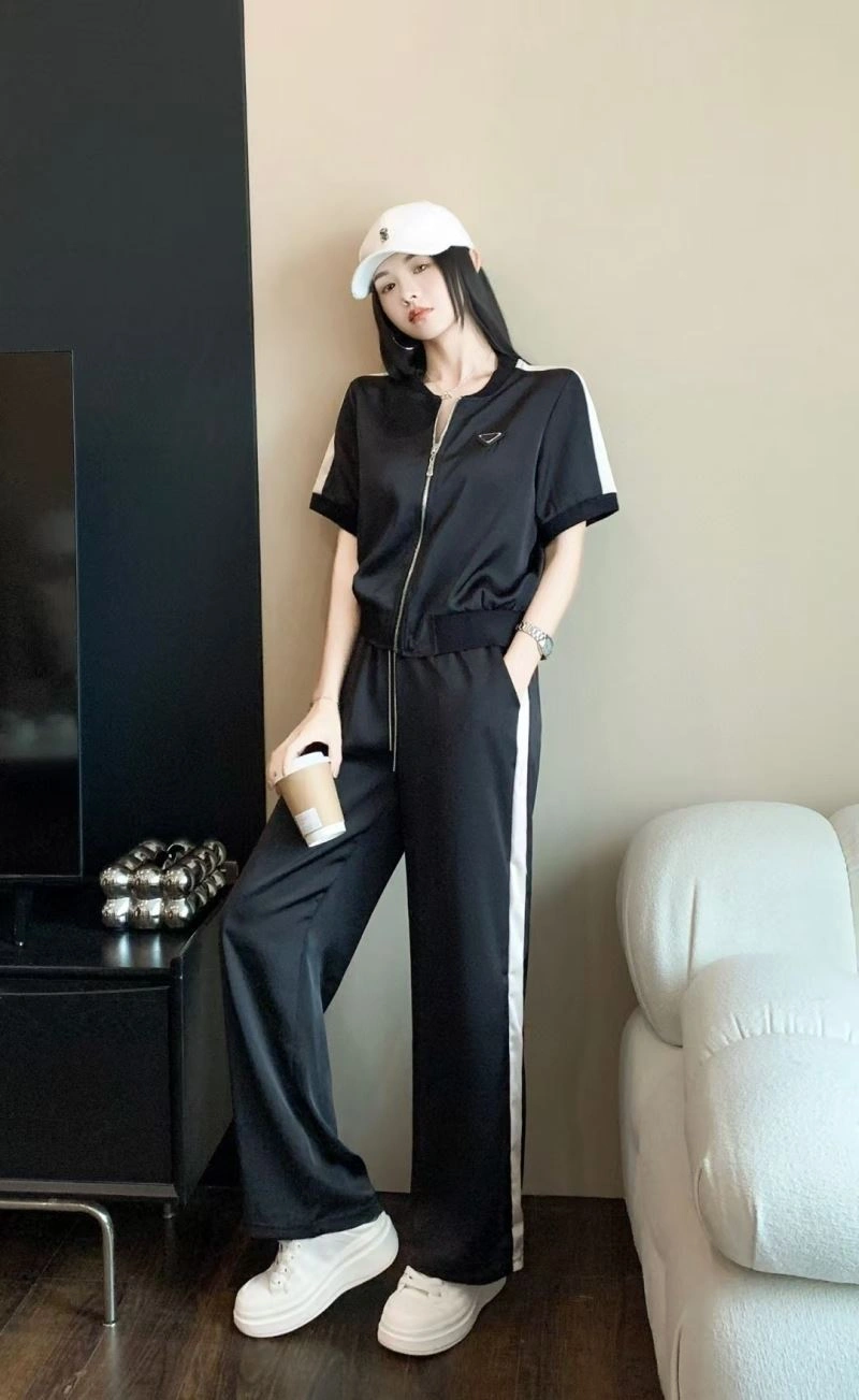 Upgraded Prada Long Suits 171432