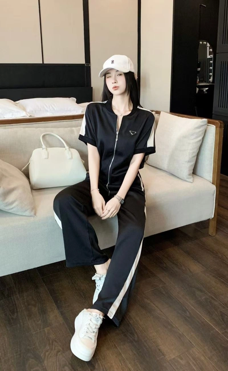 Upgraded Prada Long Suits 171432