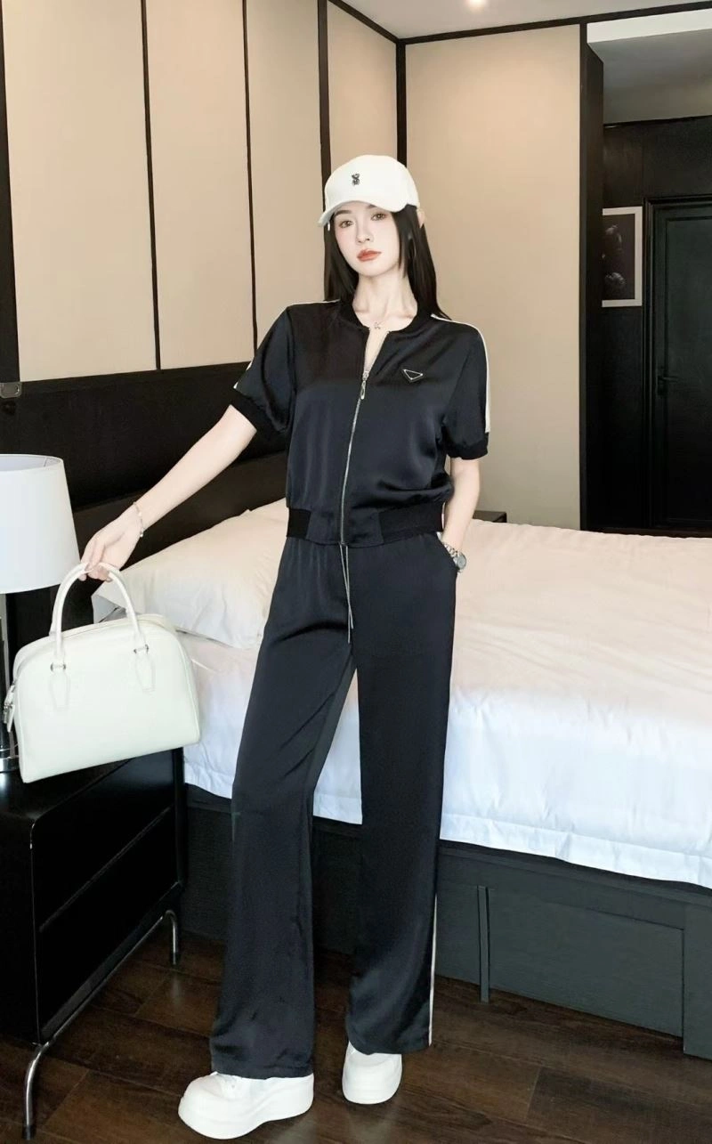 Upgraded Prada Long Suits 171432