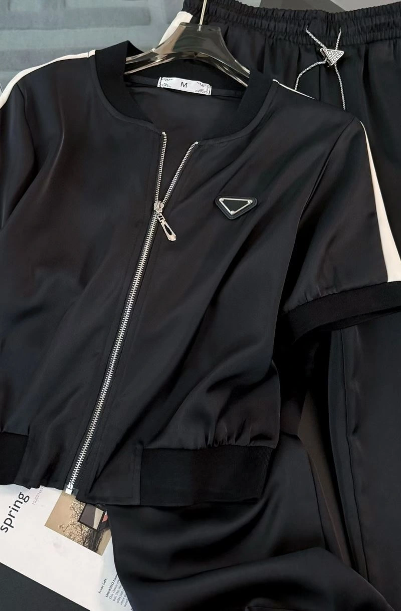 Upgraded Prada Long Suits 171432