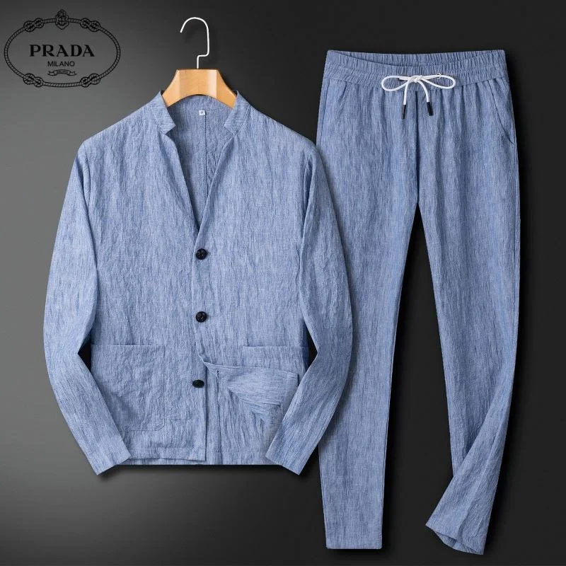 Prada Long Suits Sustainable 166634