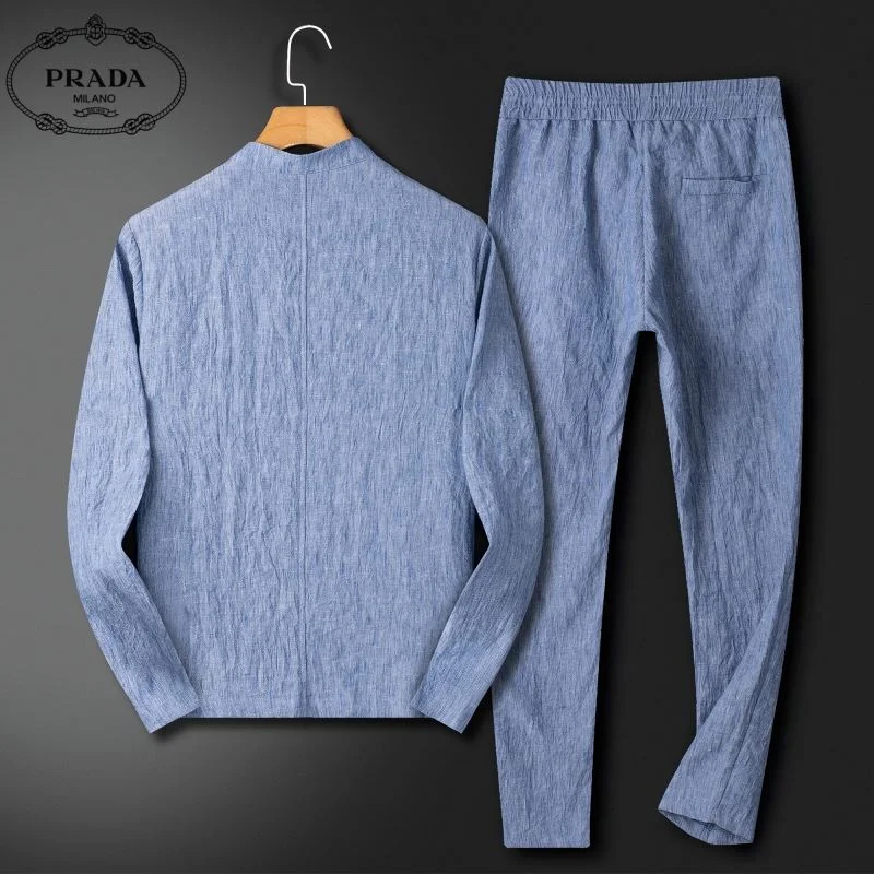 Prada Long Suits Sustainable 166634