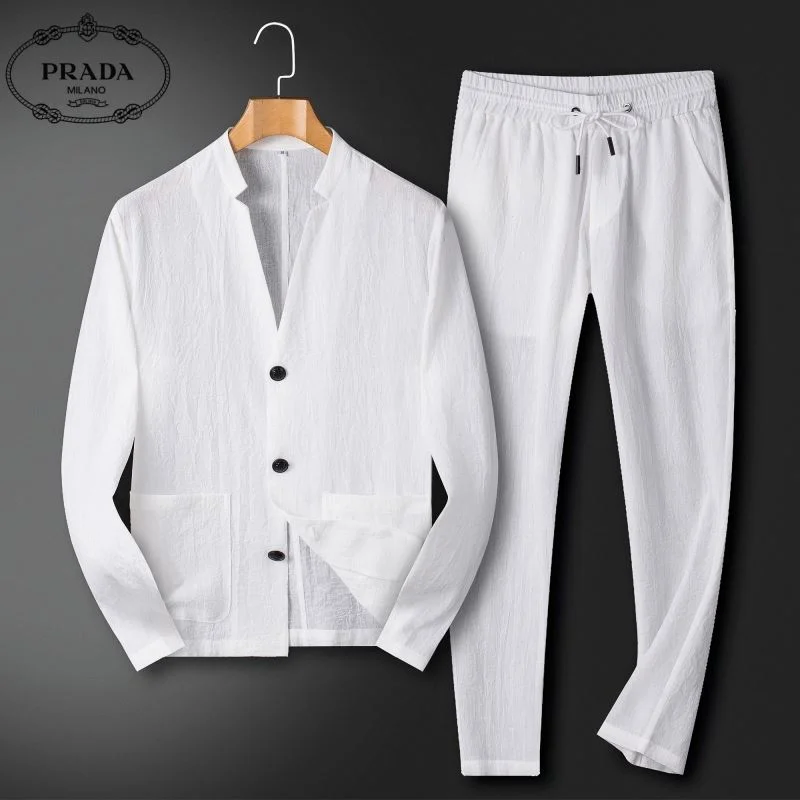 Prada Long Suits Sustainable 166634