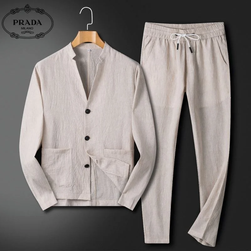 Prada Long Suits Sustainable 166634