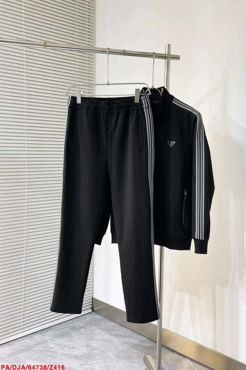 Minimalist Prada Long Suits 171771
