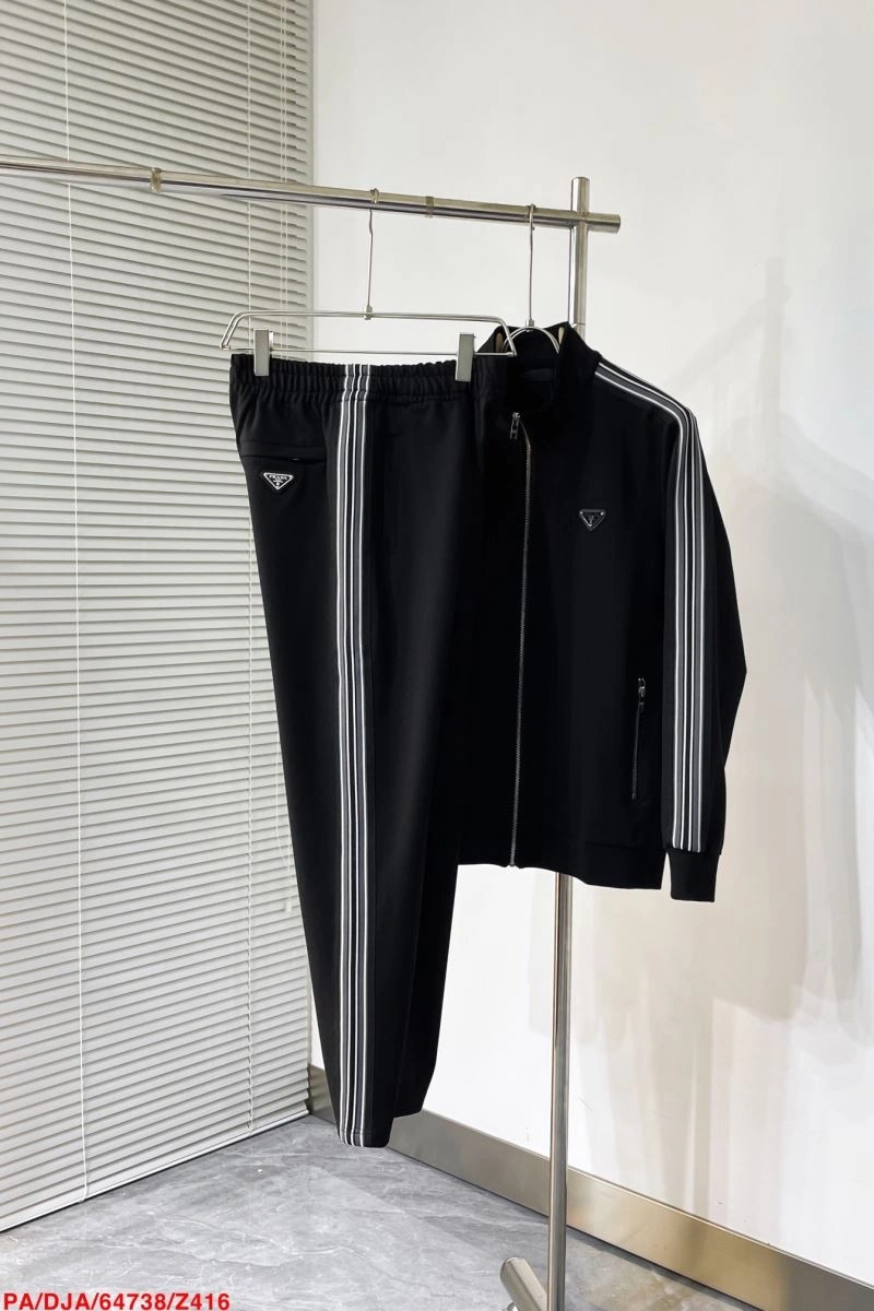 Minimalist Prada Long Suits 171771