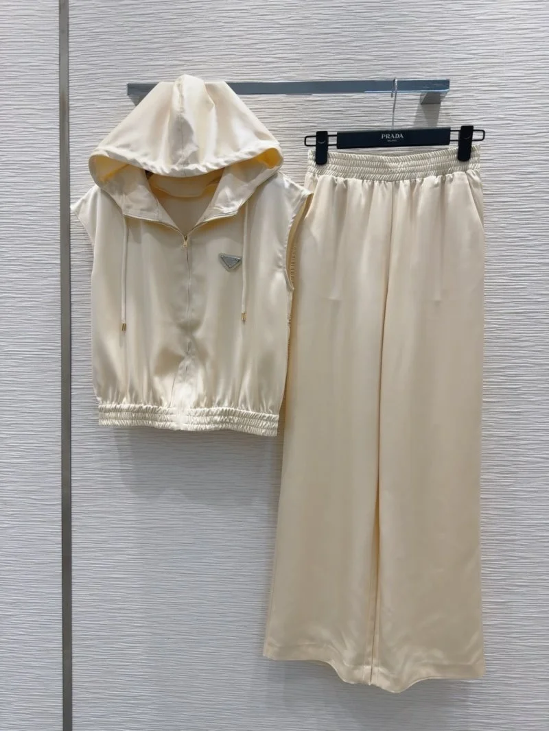 Prada Long Suits Elegant 166198
