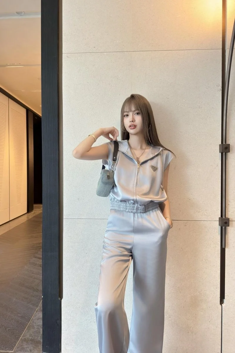 ZipUp Prada Long Suits 166207