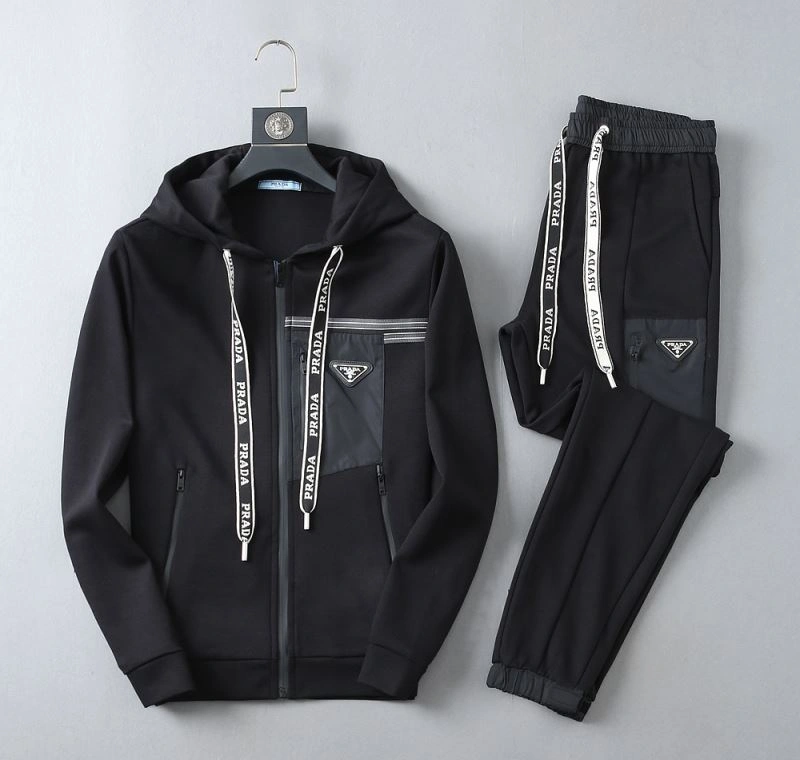 Prada Long Suits Flexible 171108