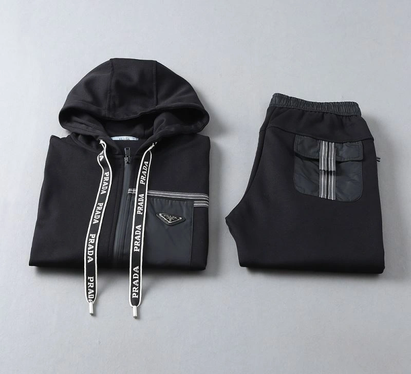Prada Long Suits Flexible 171108
