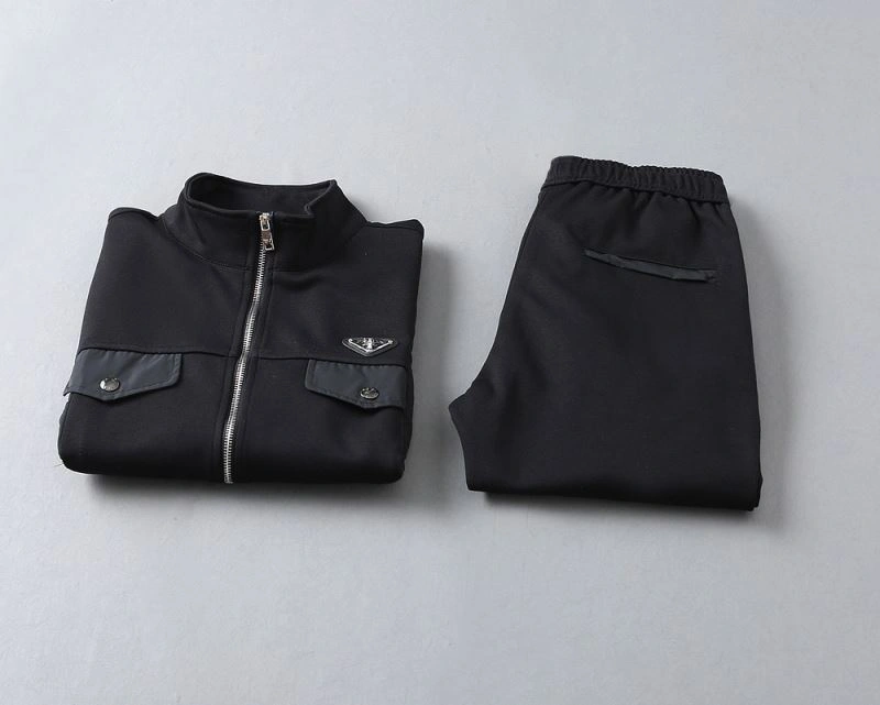 Efficient Prada Long Suits 171110