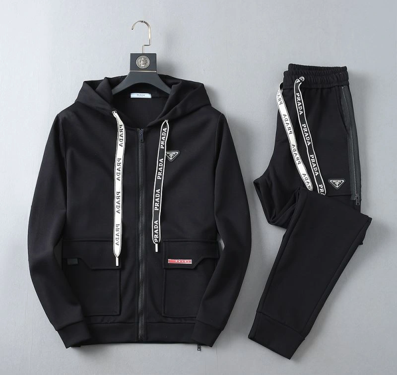 Prada Long Suits RelaxedFit 171111