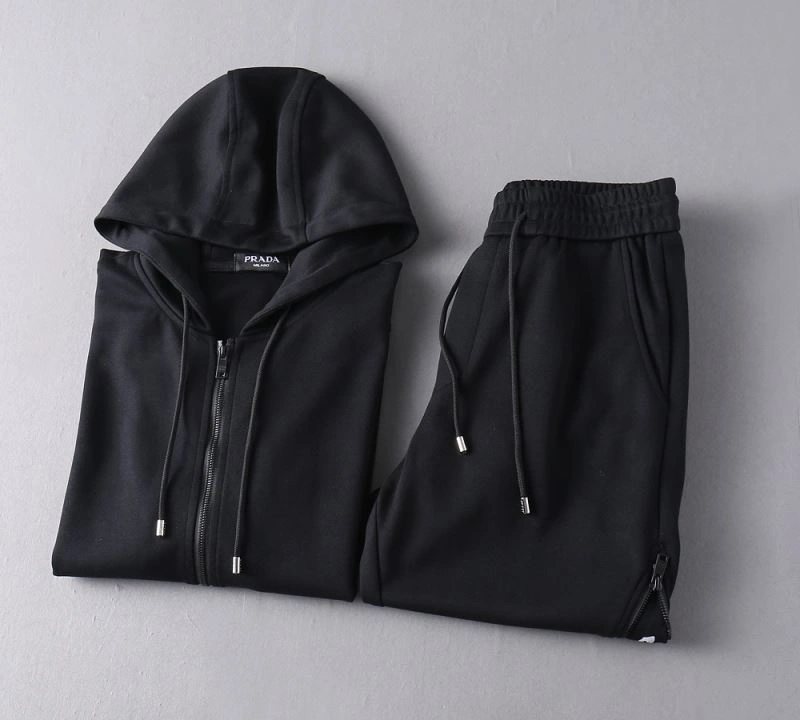 Tailored Prada Long Suits 171098