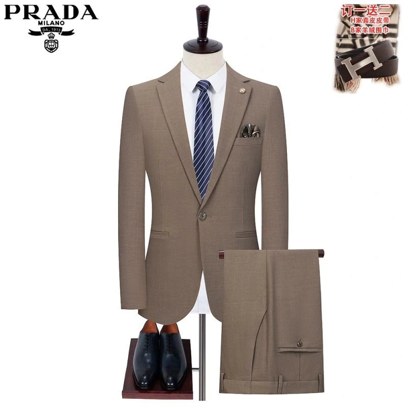 Functional Prada Long Suits 171091