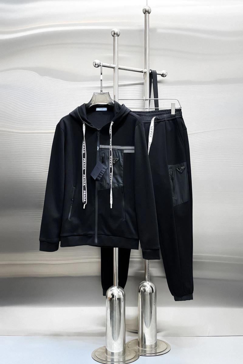 Prada Long Suits OnTrend 171102
