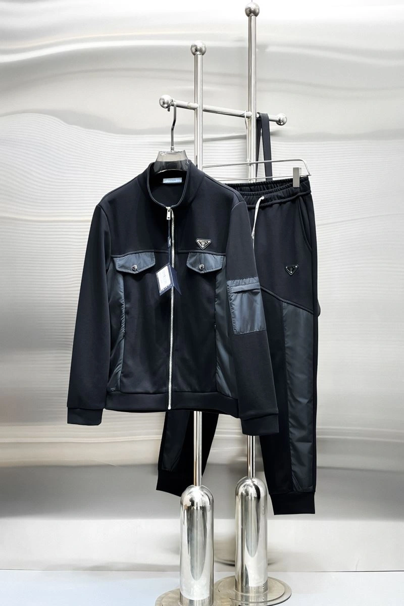 Contemporary Prada Long Suits 171103