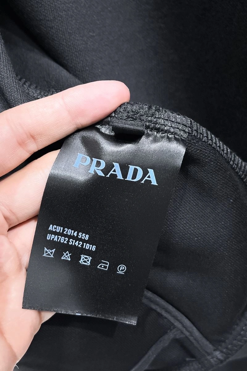 Contemporary Prada Long Suits 171103