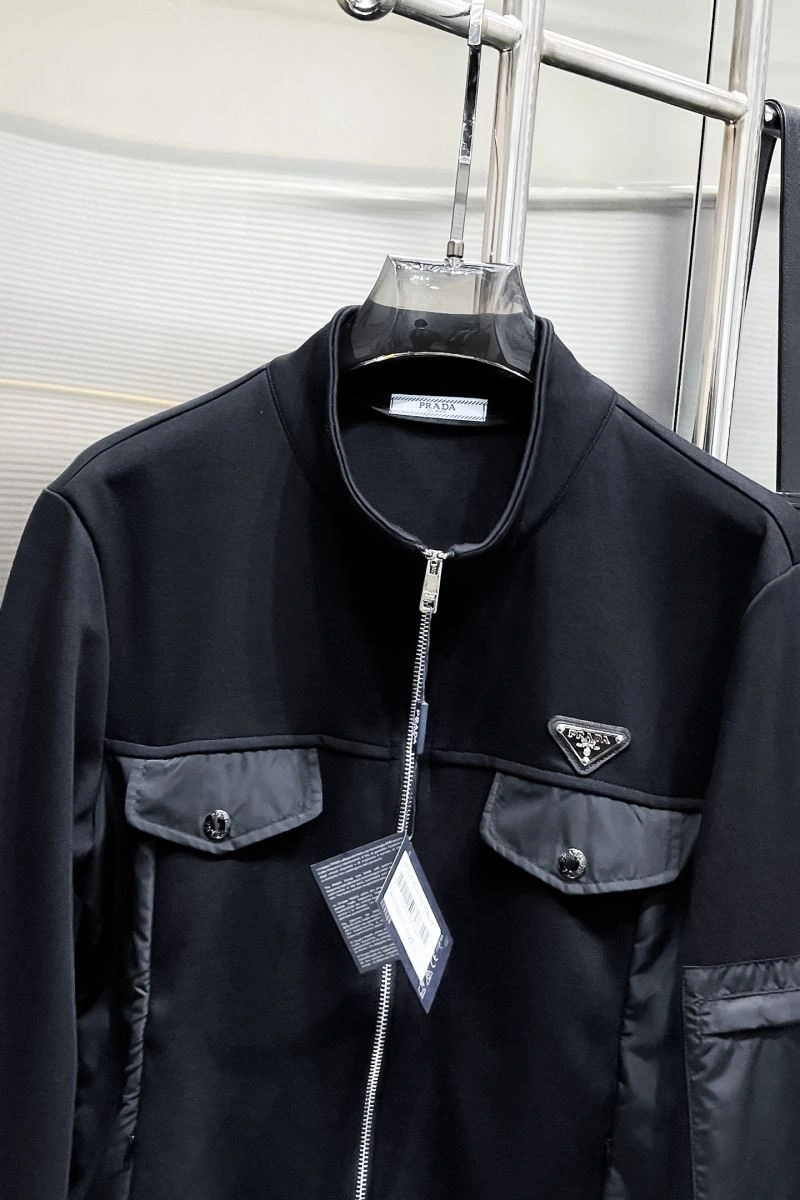 Contemporary Prada Long Suits 171103