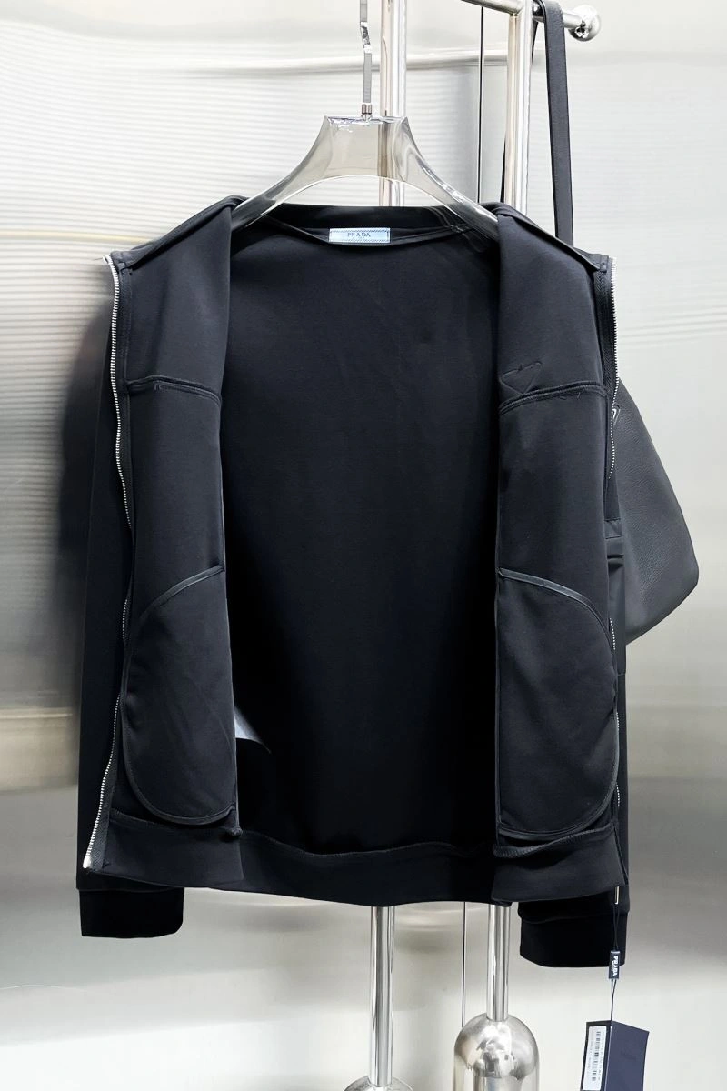 Contemporary Prada Long Suits 171103