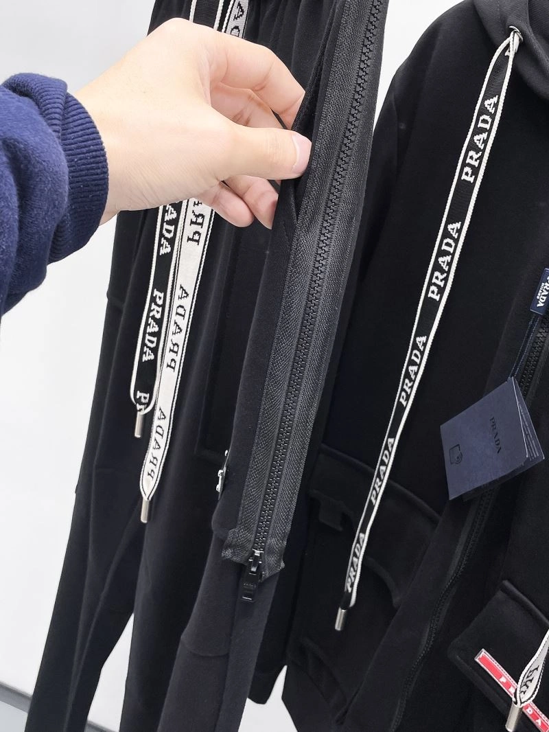 WaterResistant Prada Long Suits 171177