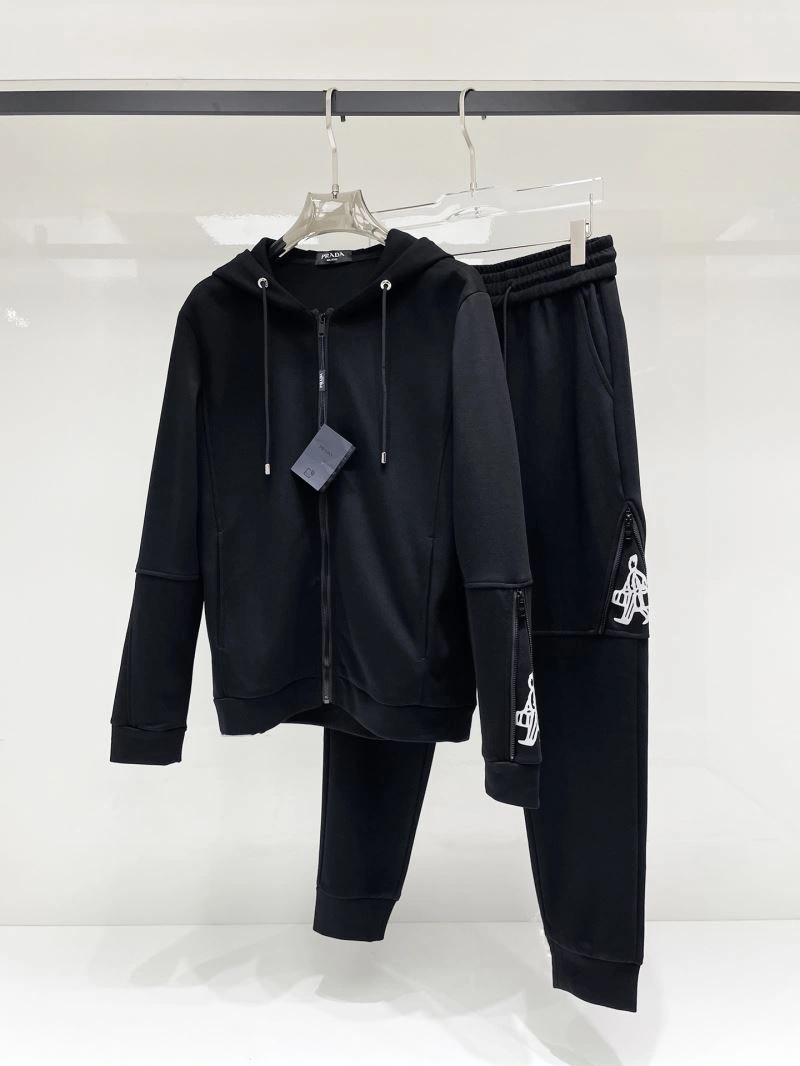 Neat Prada Long Suits 171122