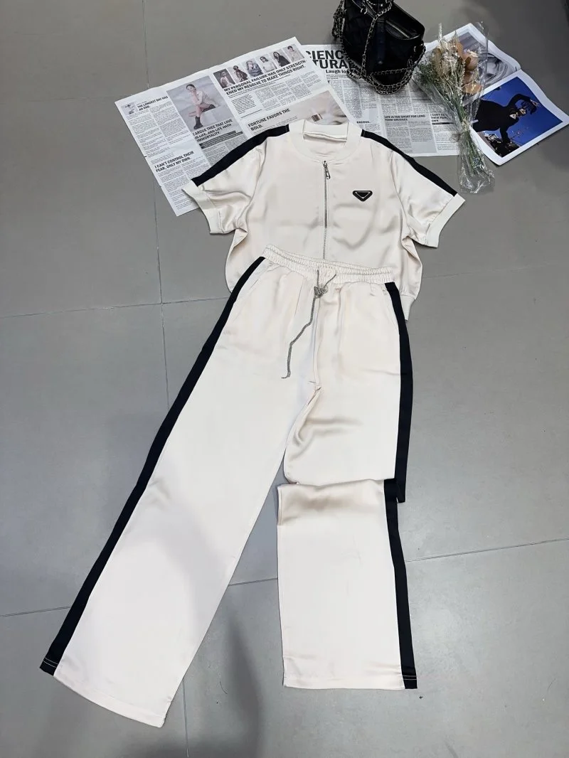 Prada Long Suits Durable 166134