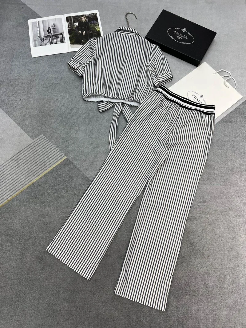 Prada Long Suits WellDesigned 165863