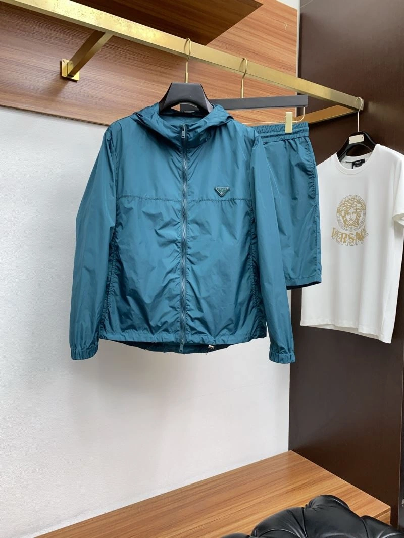 Prada Long Suits Unisex 169454