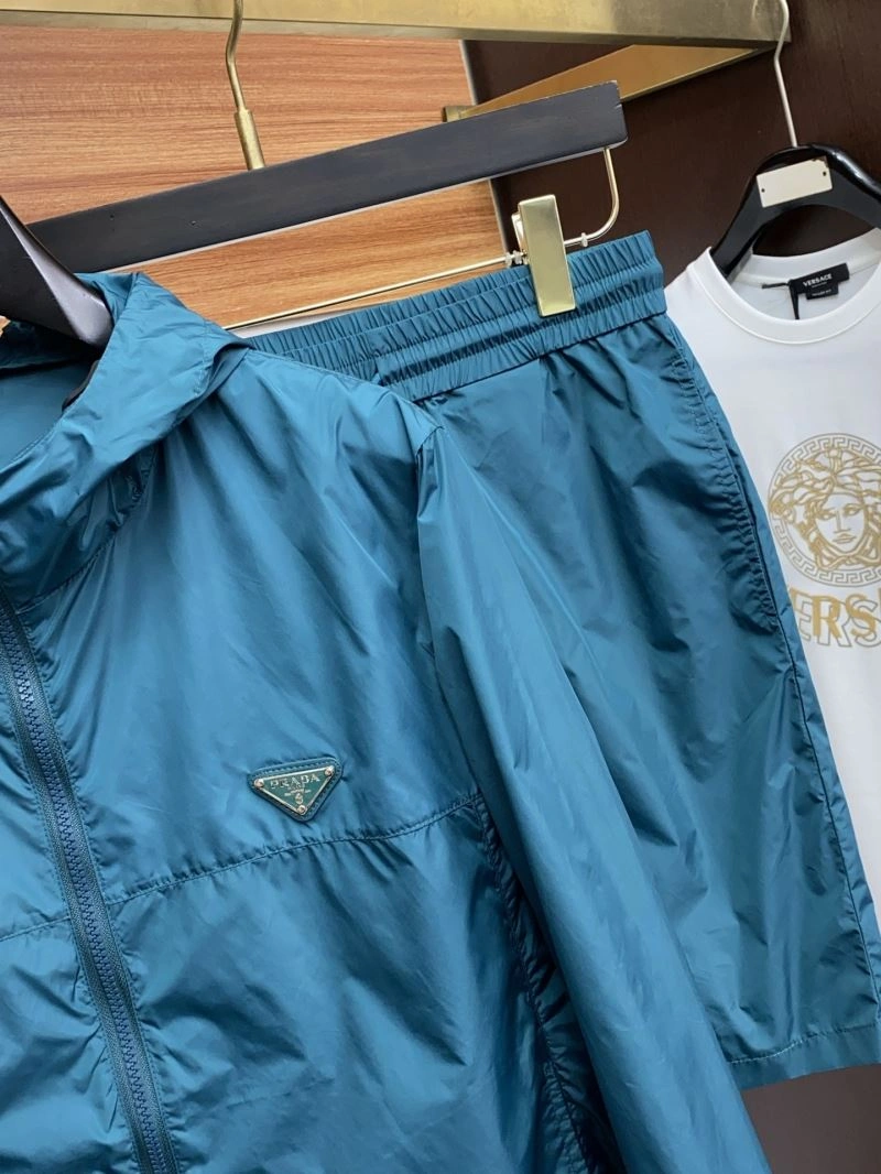 Prada Long Suits Unisex 169454