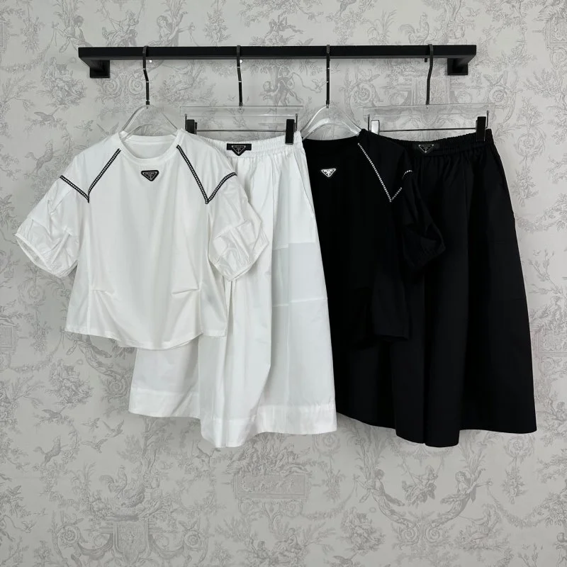 Prada Long Suits UrbanChic 166336