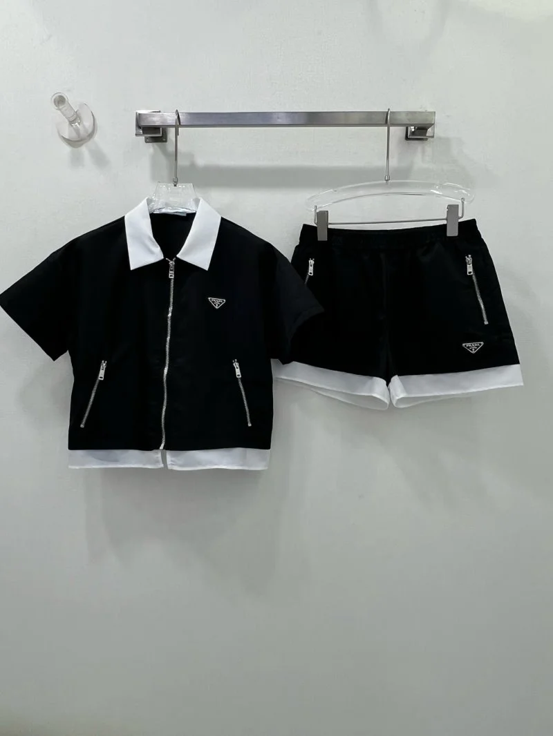 Chic Prada Long Suits 166327